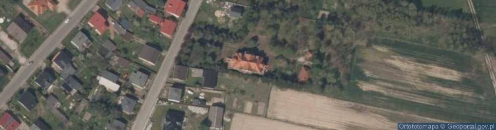 Zdjęcie satelitarne Kuziówek ul.