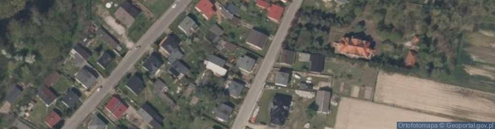 Zdjęcie satelitarne Kuziówek ul.
