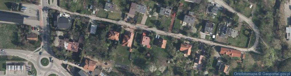Zdjęcie satelitarne Kubusia Puchatka ul.
