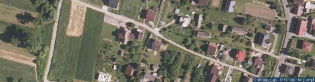 Zdjęcie satelitarne Kuśnierska ul.