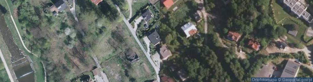 Zdjęcie satelitarne Kuryatty Czesława ul.