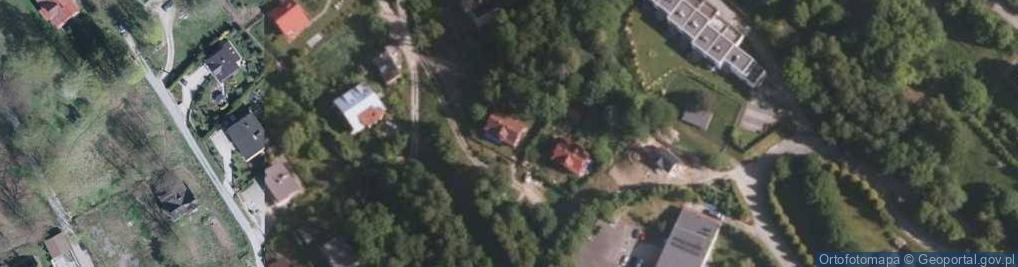 Zdjęcie satelitarne Kuryatty Czesława ul.