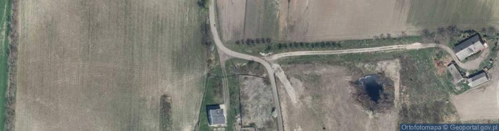 Zdjęcie satelitarne Kulińska ul.