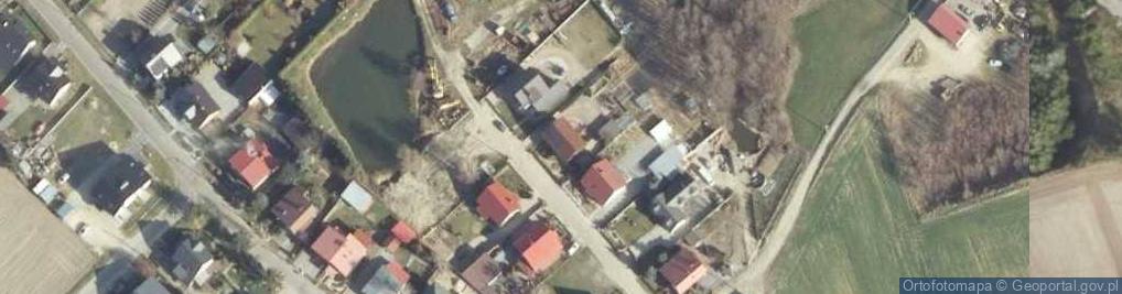 Zdjęcie satelitarne Kurkiewicza Ludwika ul.