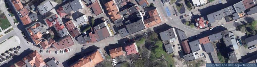 Zdjęcie satelitarne Kubsza Wilhelma, ks. płk. ul.
