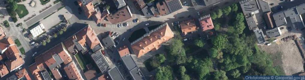 Zdjęcie satelitarne Kubsza Wilhelma, ks. płk. ul.
