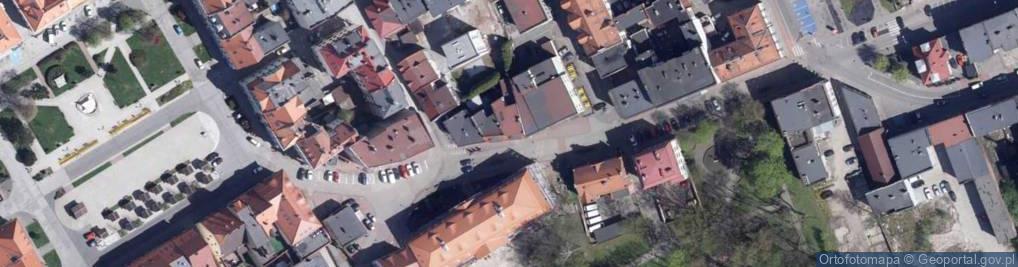Zdjęcie satelitarne Kubsza Wilhelma, ks. płk. ul.