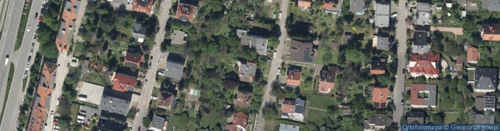 Zdjęcie satelitarne Kudowska ul.