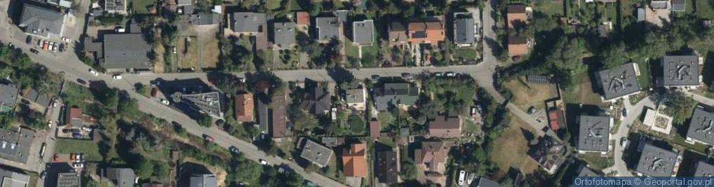 Zdjęcie satelitarne Kukułcza ul.