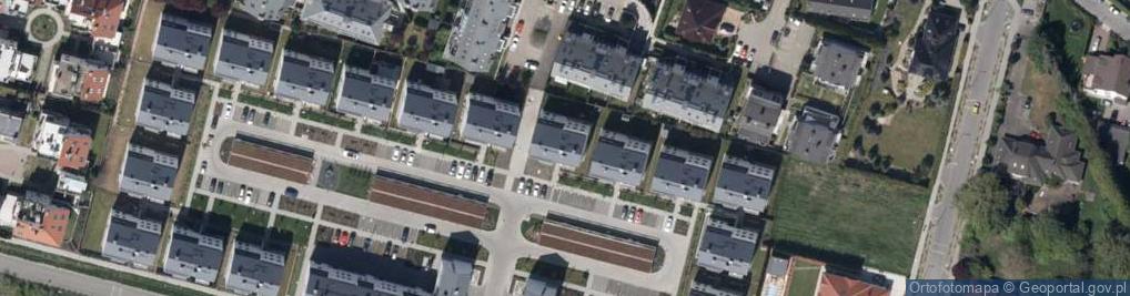 Zdjęcie satelitarne Kustronia Józefa, gen. ul.