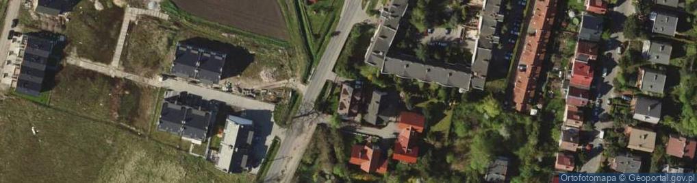Zdjęcie satelitarne Kutrzeby Tadeusza, gen. ul.