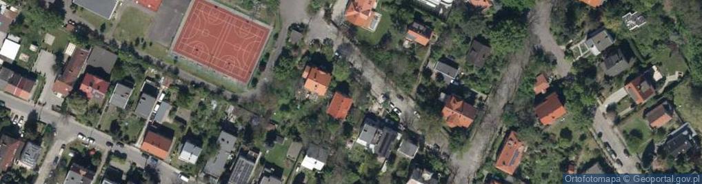 Zdjęcie satelitarne Kusztelana Stanisława ul.