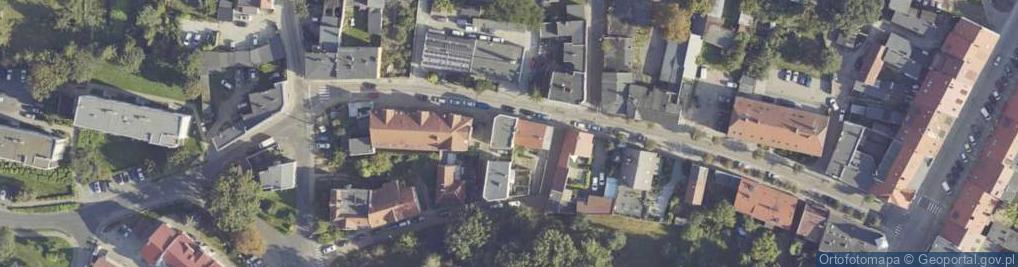 Zdjęcie satelitarne Kuśnierska ul.