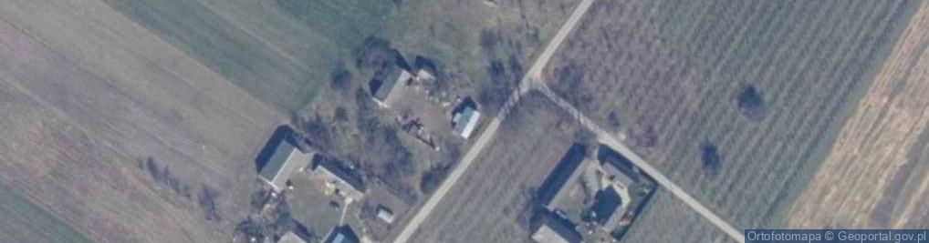 Zdjęcie satelitarne Kuszlów ul.