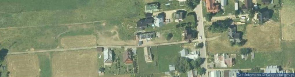 Zdjęcie satelitarne Ku Potoku ul.