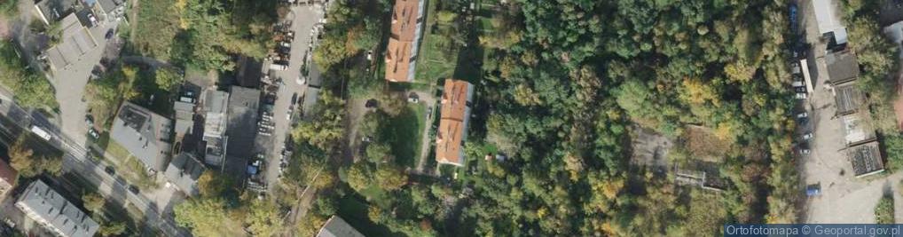 Zdjęcie satelitarne Kupca Jana ul.