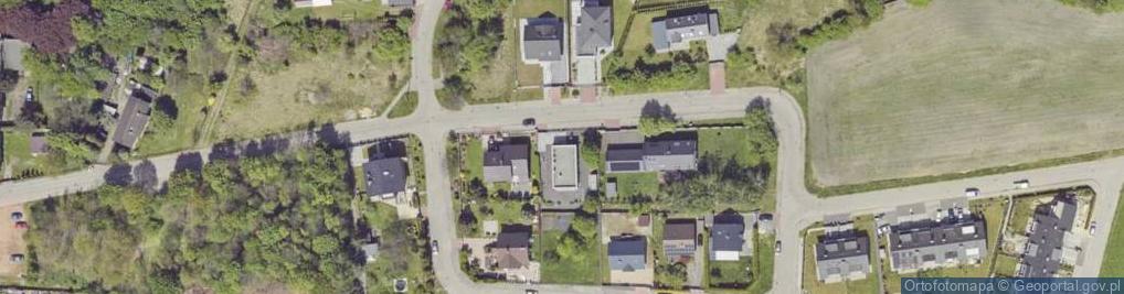Zdjęcie satelitarne Kurasia Józefa ul.