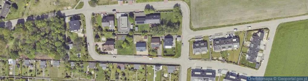 Zdjęcie satelitarne Kurasia Józefa ul.
