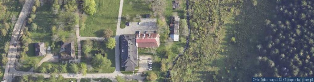 Zdjęcie satelitarne Kuźnice ul.