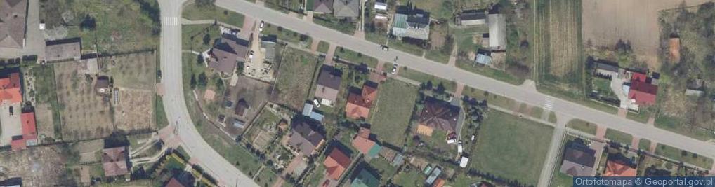Zdjęcie satelitarne Kulbata Henryka, ks. ul.