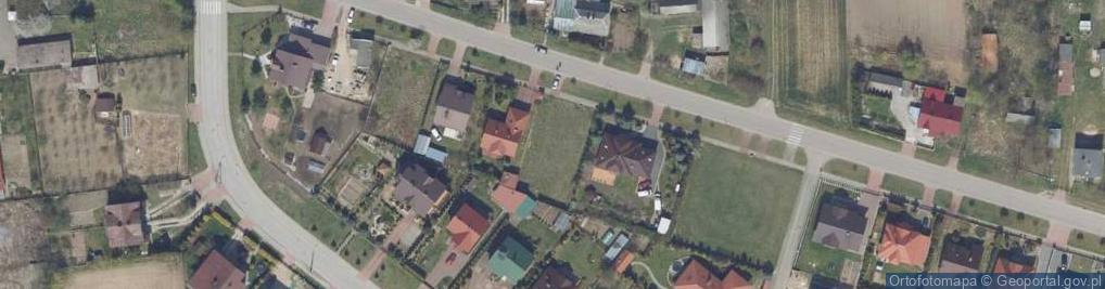 Zdjęcie satelitarne Kulbata Henryka, ks. ul.