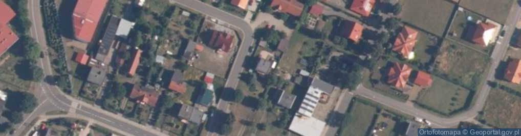 Zdjęcie satelitarne Kujańska ul.