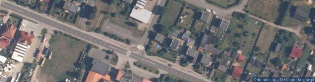 Zdjęcie satelitarne Kujańska ul.