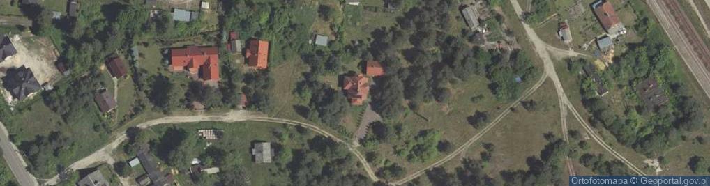 Zdjęcie satelitarne Kuncewicza Tadeusza, mjr. ul.