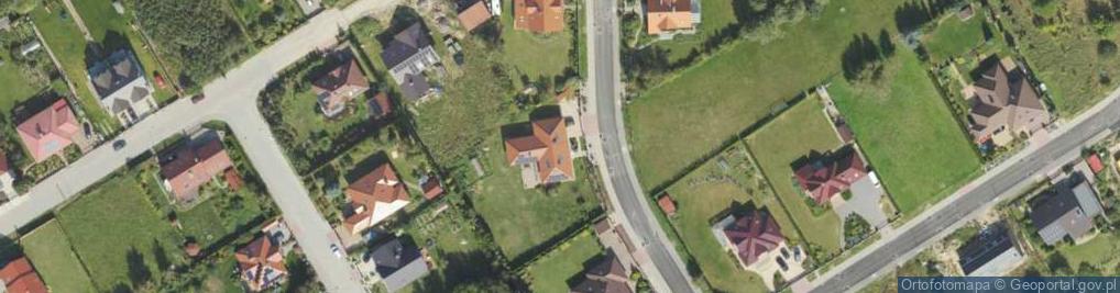 Zdjęcie satelitarne Kwiatowa ul.