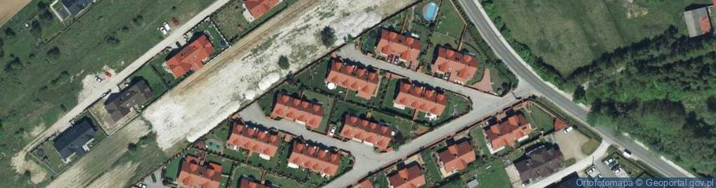 Zdjęcie satelitarne Kwiaty Polne ul.