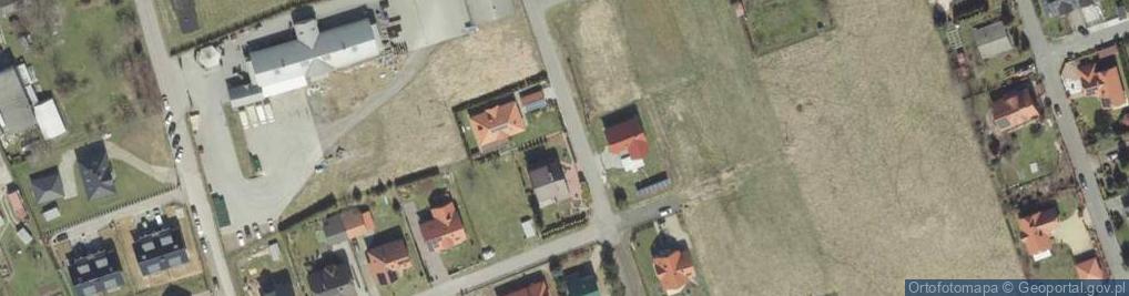 Zdjęcie satelitarne Kwiatkowskiego Eugeniusza ul.