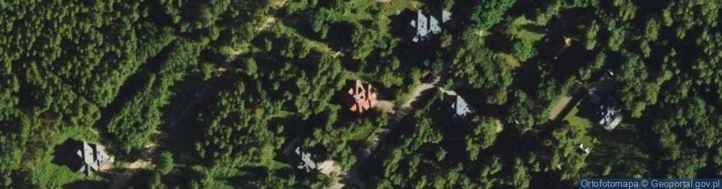Zdjęcie satelitarne Kwitnących Wrzosów ul.