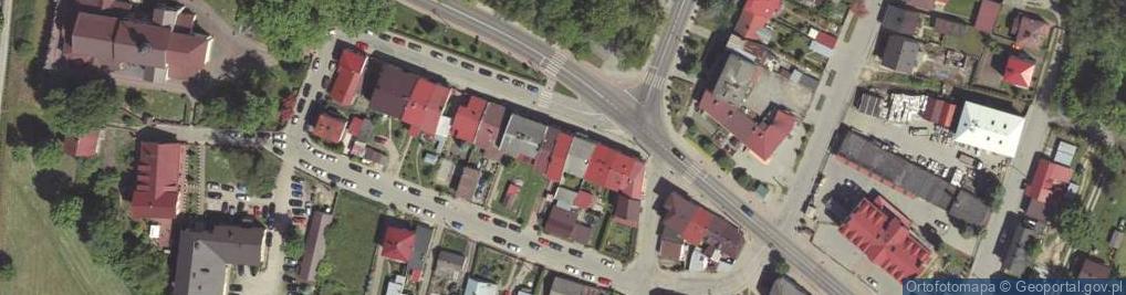 Zdjęcie satelitarne Kwiatkowskiego Antoniego, ks. ul.