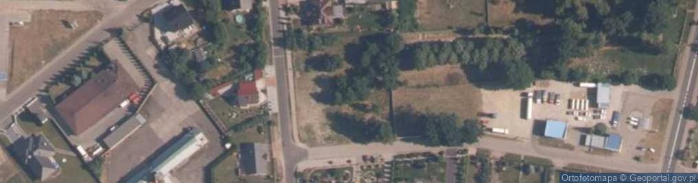 Zdjęcie satelitarne Kwiasowskiego ul.
