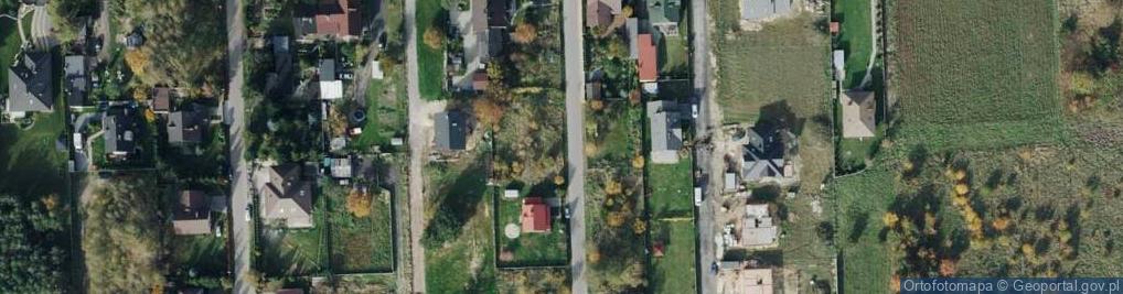Zdjęcie satelitarne Kwatermistrzów ul.