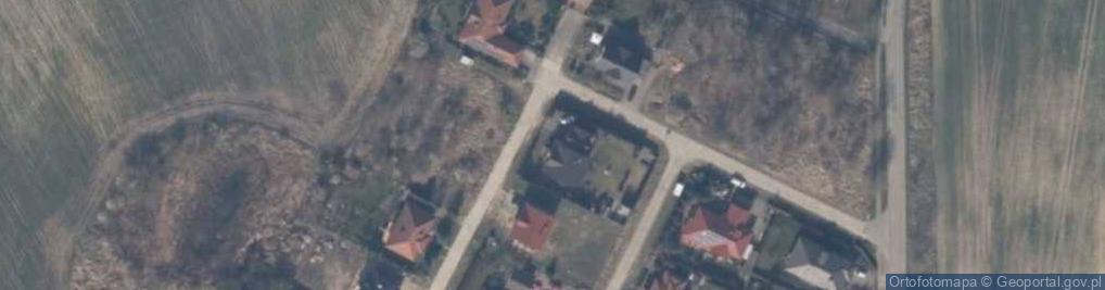 Zdjęcie satelitarne Kwitnący Sad ul.