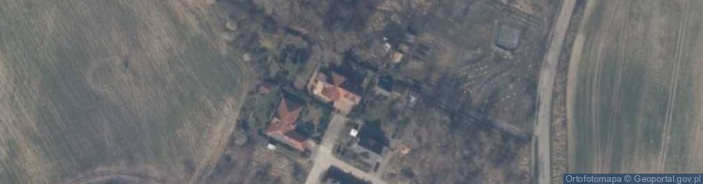 Zdjęcie satelitarne Kwitnący Sad ul.