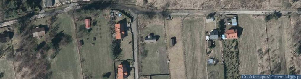 Zdjęcie satelitarne Kwitnącej Jabłoni ul.
