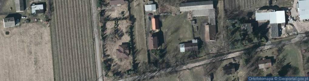 Zdjęcie satelitarne Kwitnącej Jabłoni ul.