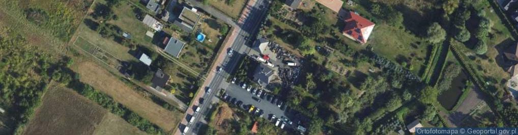 Zdjęcie satelitarne Kwidzyńska ul.