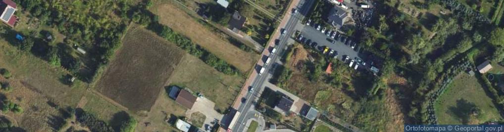 Zdjęcie satelitarne Kwidzyńska ul.