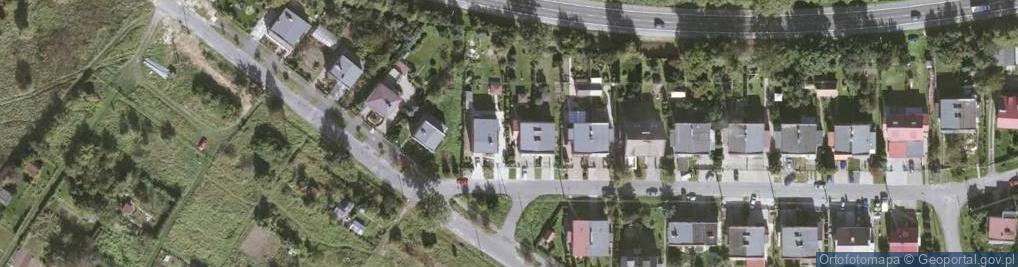 Zdjęcie satelitarne Kwiatowa ul.
