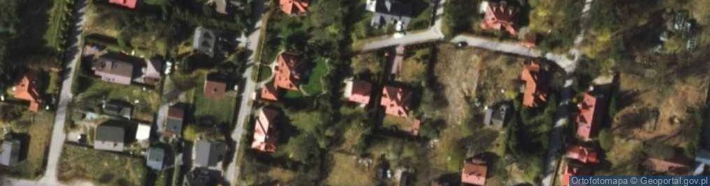 Zdjęcie satelitarne Kwadrat ul.