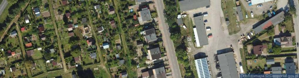 Zdjęcie satelitarne Kwidzyńska ul.