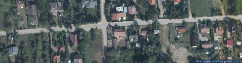 Zdjęcie satelitarne Kwiatowa ul.