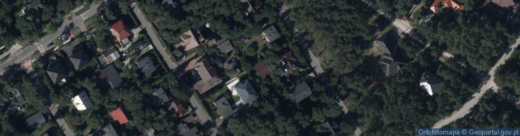 Zdjęcie satelitarne Kwiatowa ul.