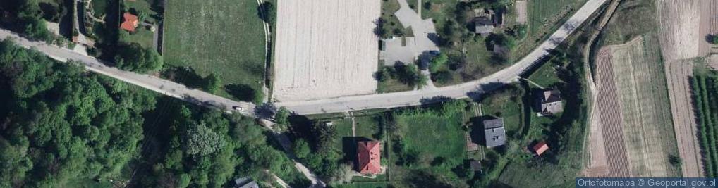 Zdjęcie satelitarne Kwaskowa Góra ul.