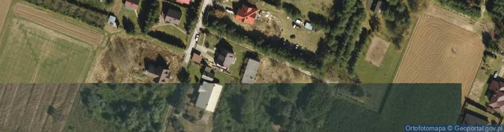 Zdjęcie satelitarne Kwitnąca ul.