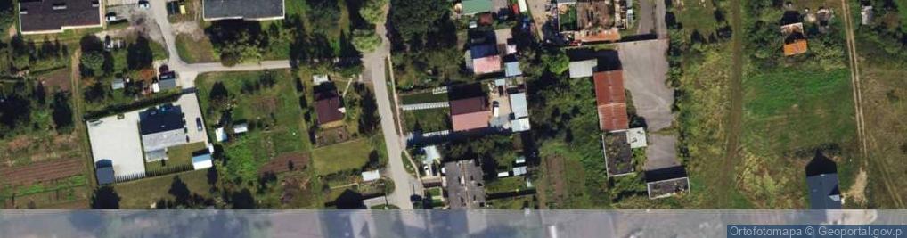 Zdjęcie satelitarne Kwiatowa ul.