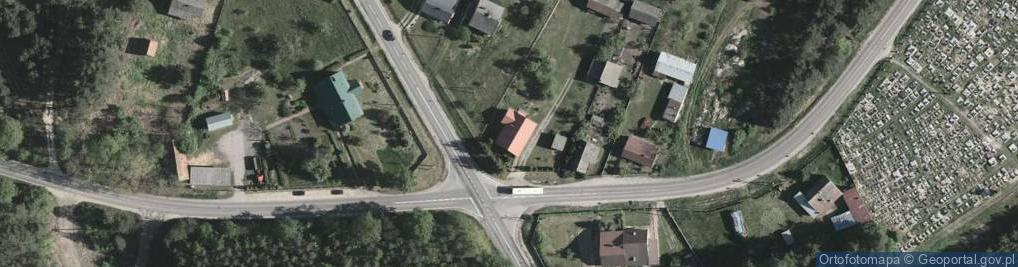 Zdjęcie satelitarne Kwiecińskiego ul.